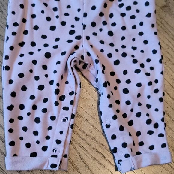 12 month girls polka dot jumpsuit First Impression - Picture 3 of 6